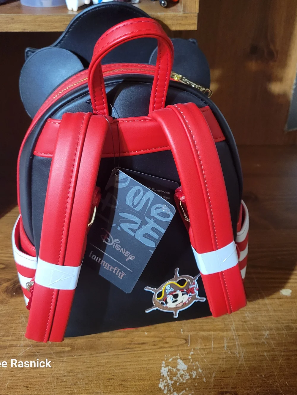 Loungefly Disney Pirate Mickey Cosplay Mini Backpack. Nwt